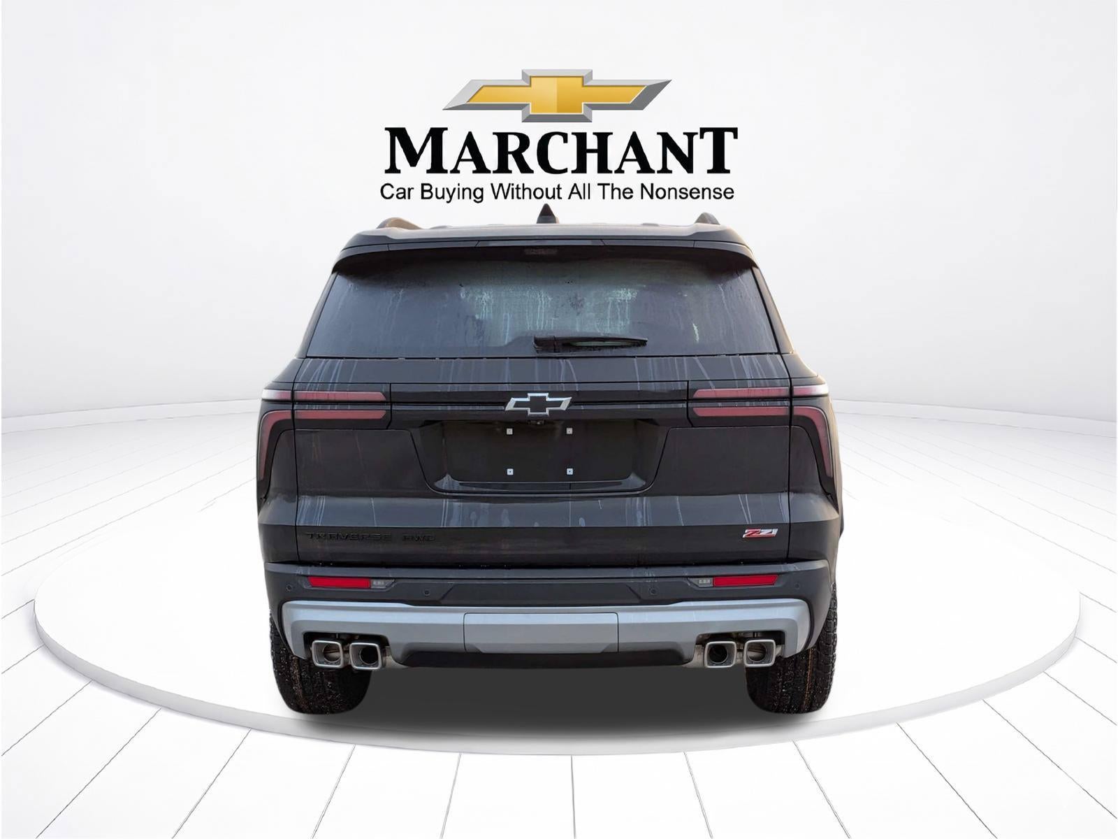 2027 Chevrolet Traverse Z71