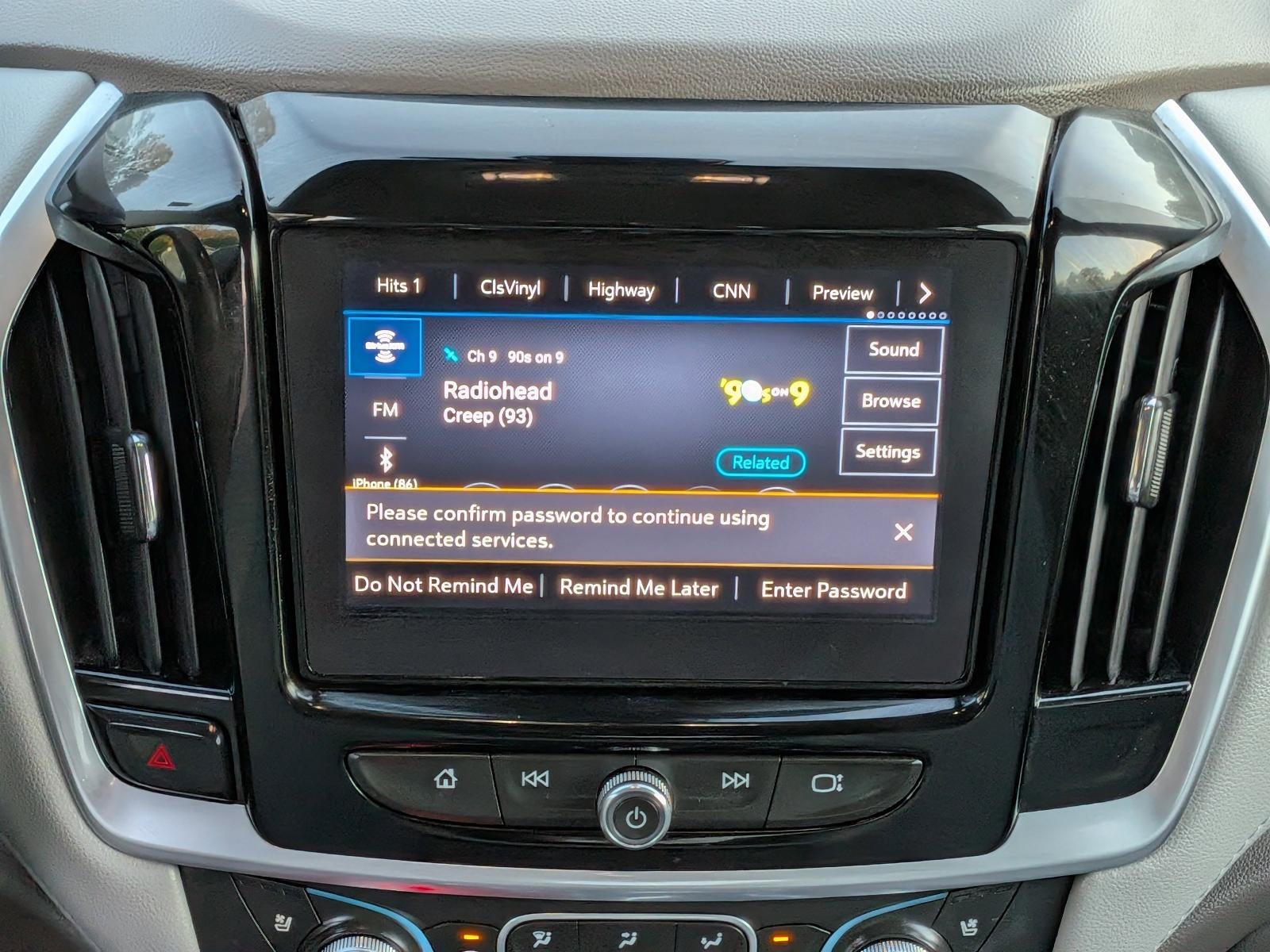 2020 Chevrolet Traverse AWD 1LZ