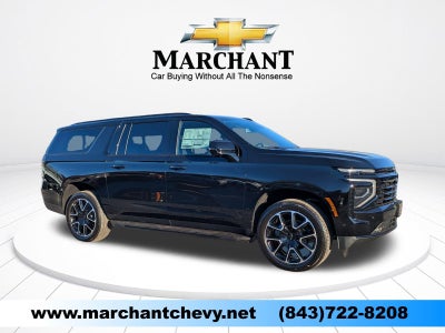 2026 Chevrolet Suburban RST