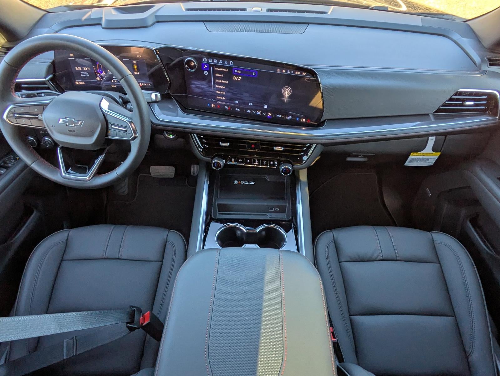 2026 Chevrolet Suburban RST