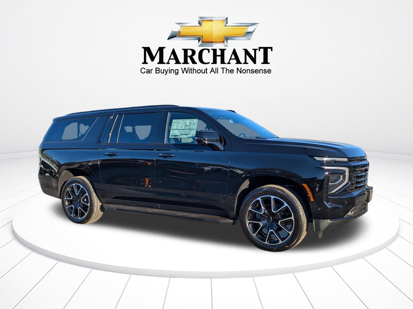 2026 Chevrolet Suburban RST