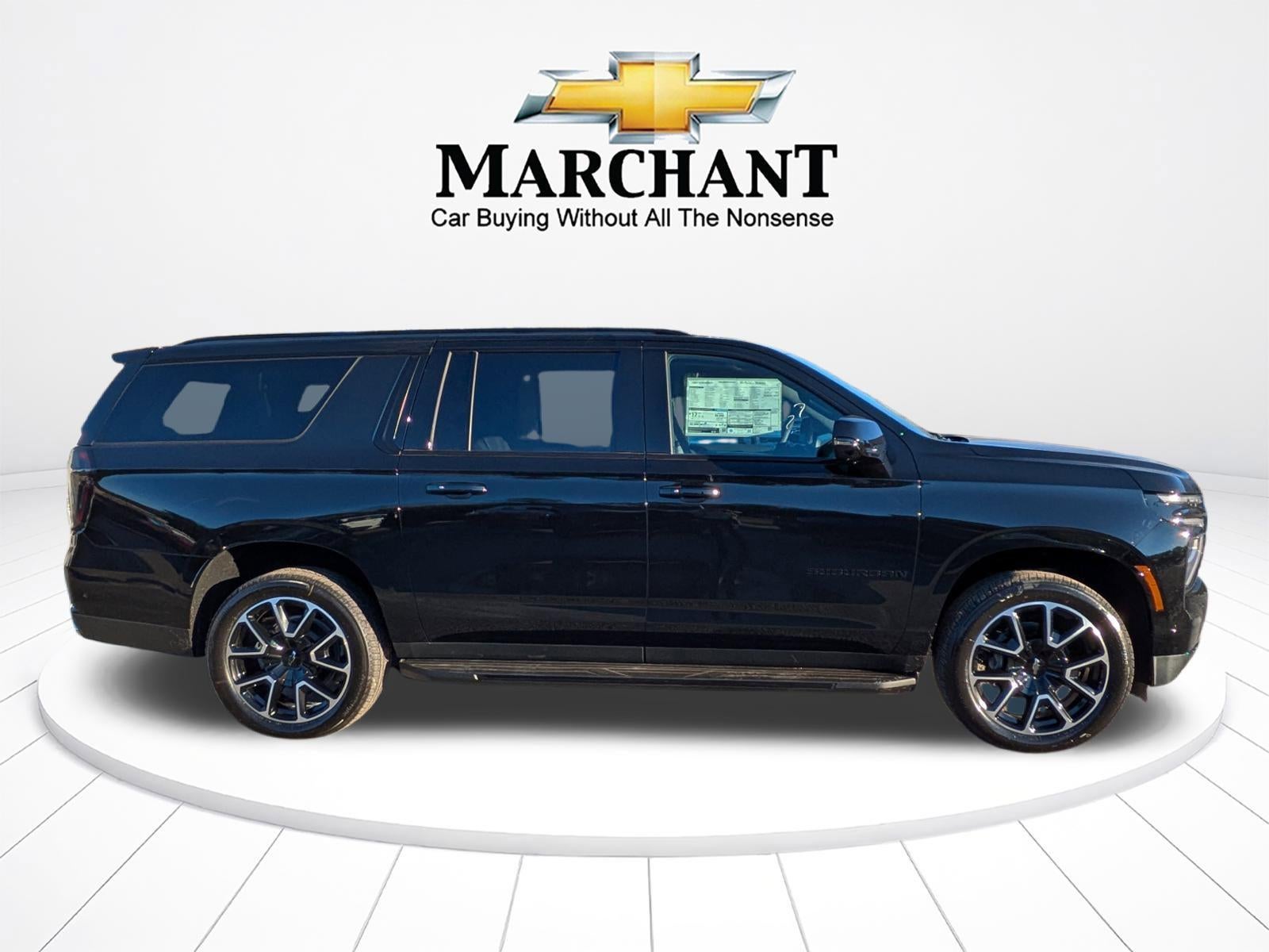 2026 Chevrolet Suburban RST