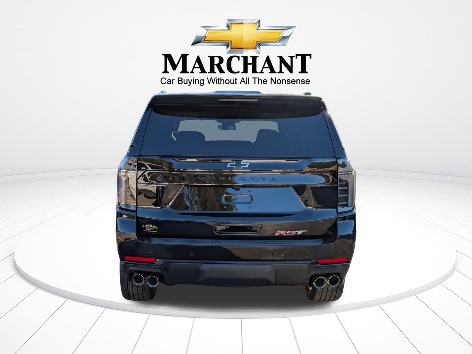 2026 Chevrolet Suburban RST