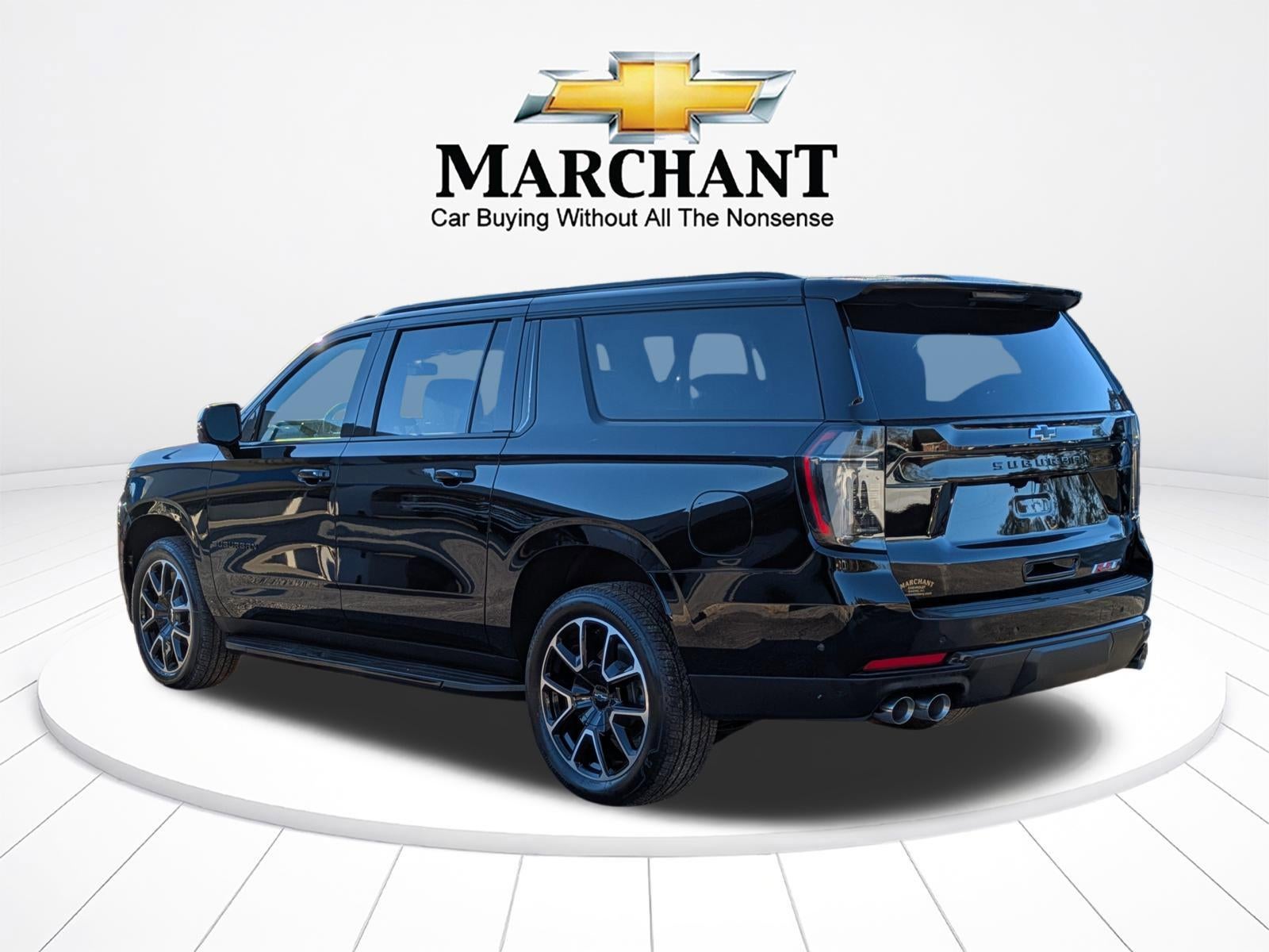 2026 Chevrolet Suburban RST