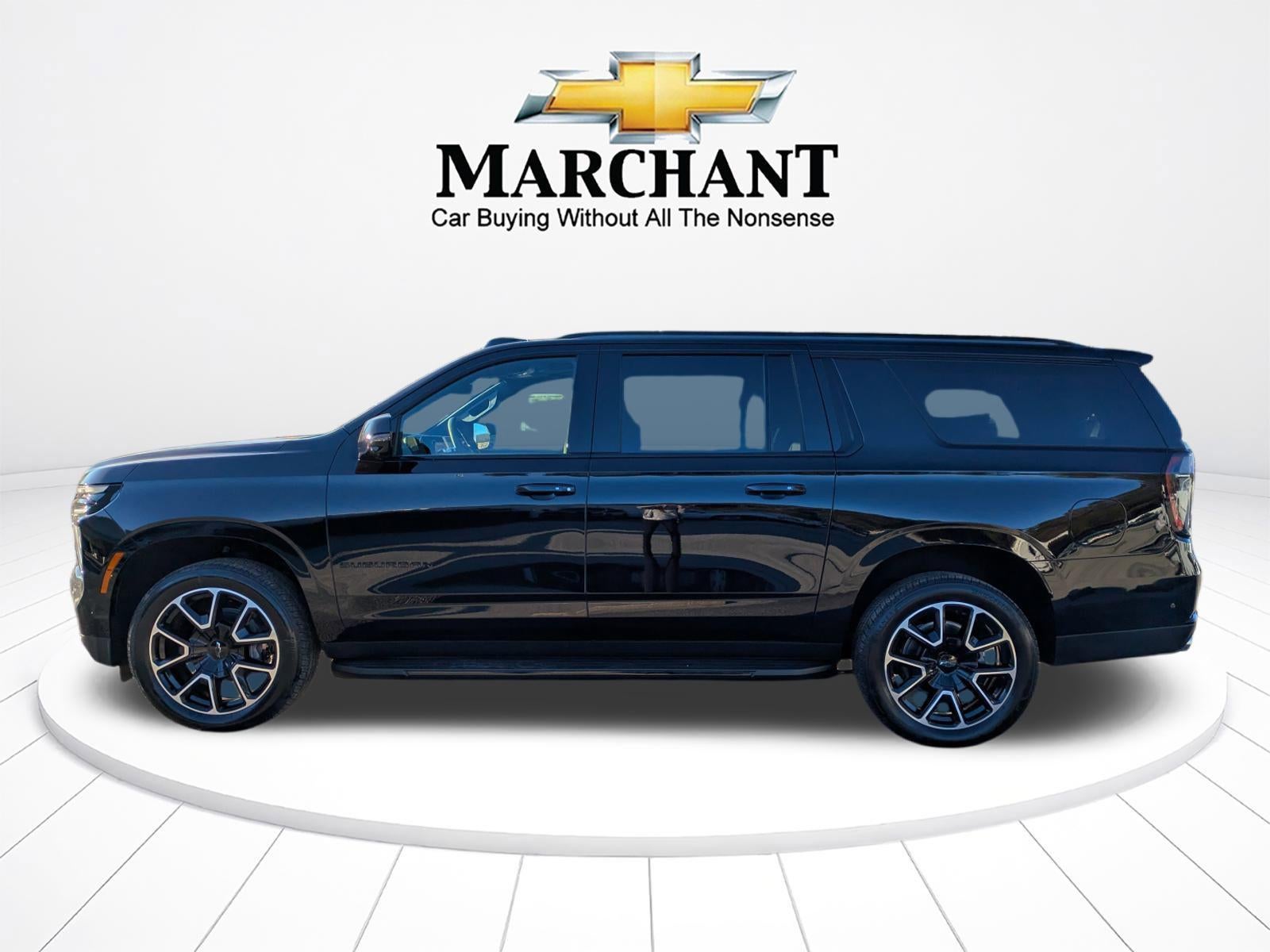 2026 Chevrolet Suburban RST