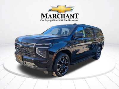 2026 Chevrolet Suburban RST