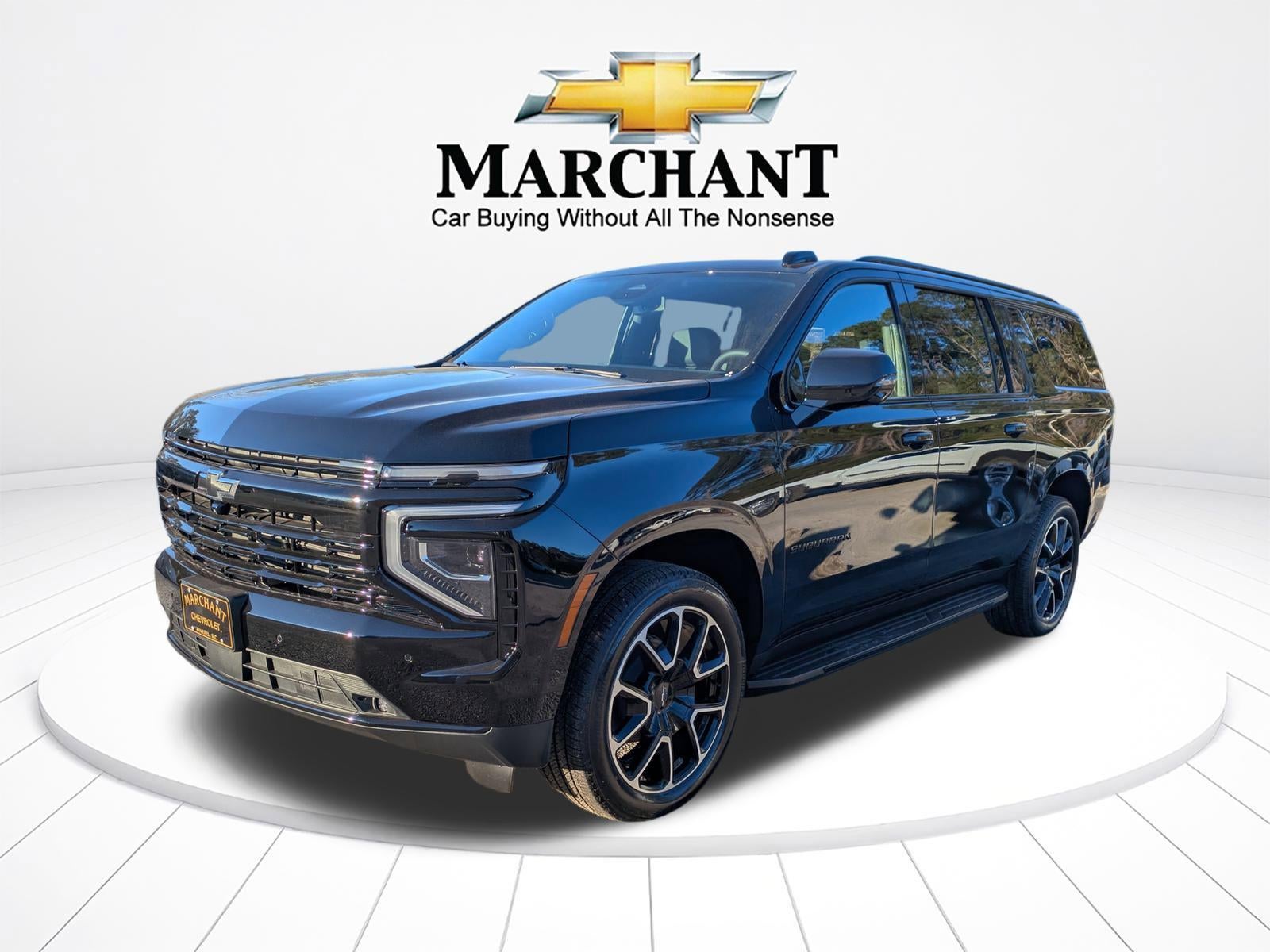 2026 Chevrolet Suburban RST