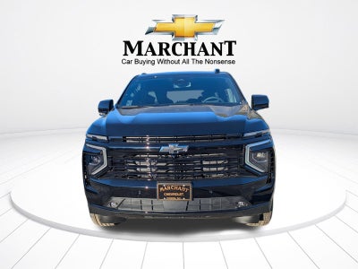 2026 Chevrolet Suburban RST