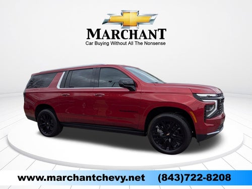 2026 Chevrolet Suburban Premier