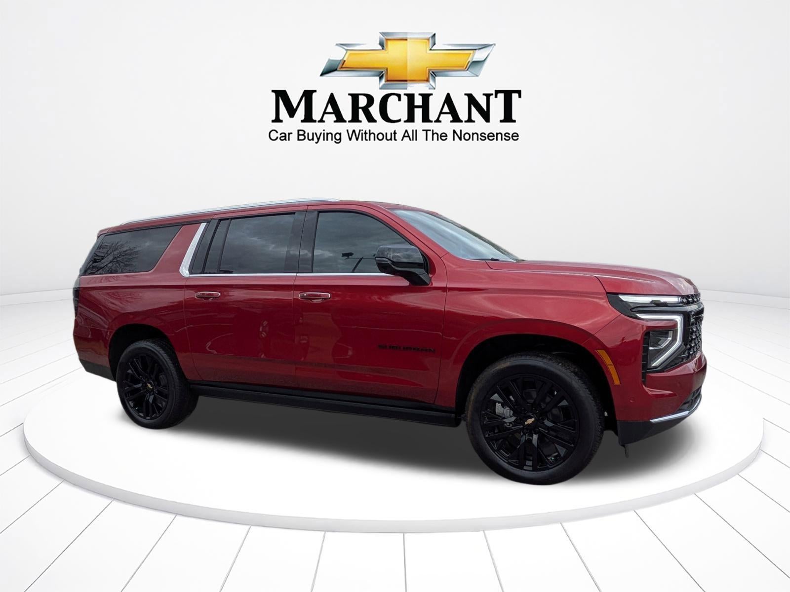 2026 Chevrolet Suburban Premier