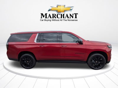 2026 Chevrolet Suburban Premier