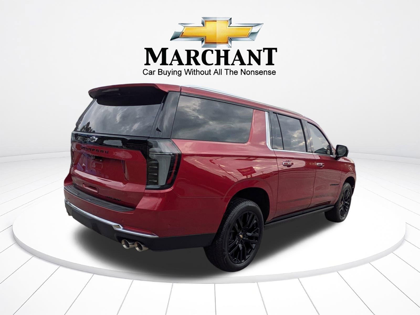 2026 Chevrolet Suburban Premier