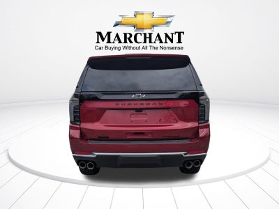 2026 Chevrolet Suburban Premier