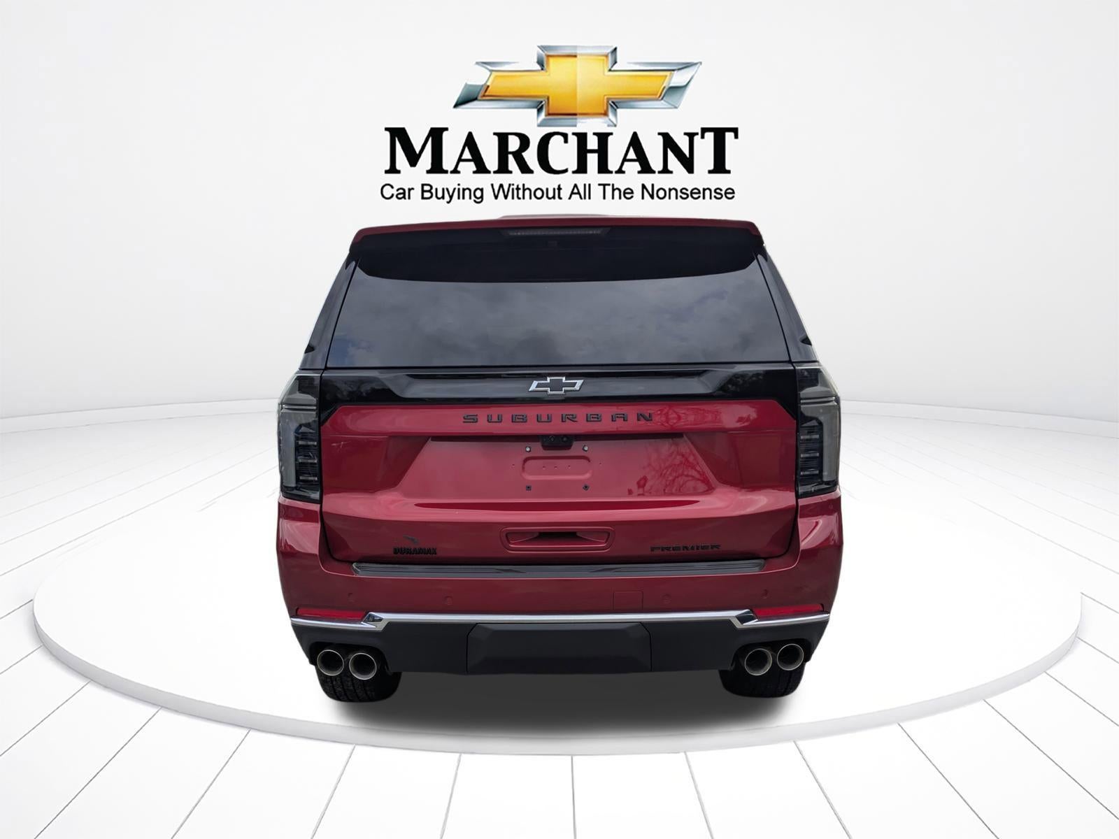 2026 Chevrolet Suburban Premier