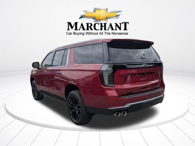 2026 Chevrolet Suburban Premier