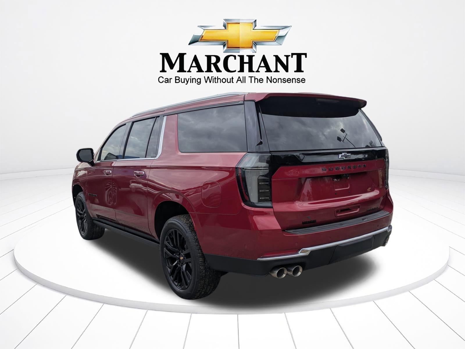 2026 Chevrolet Suburban Premier