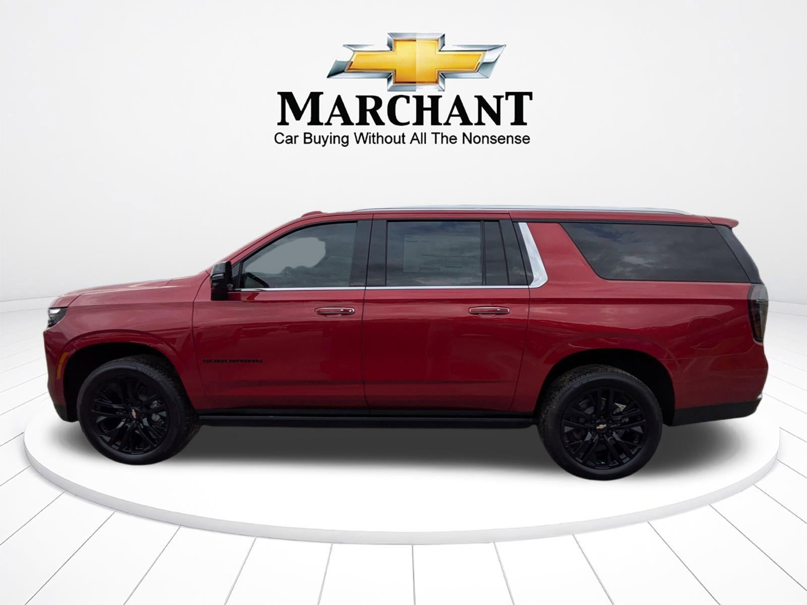 2026 Chevrolet Suburban Premier