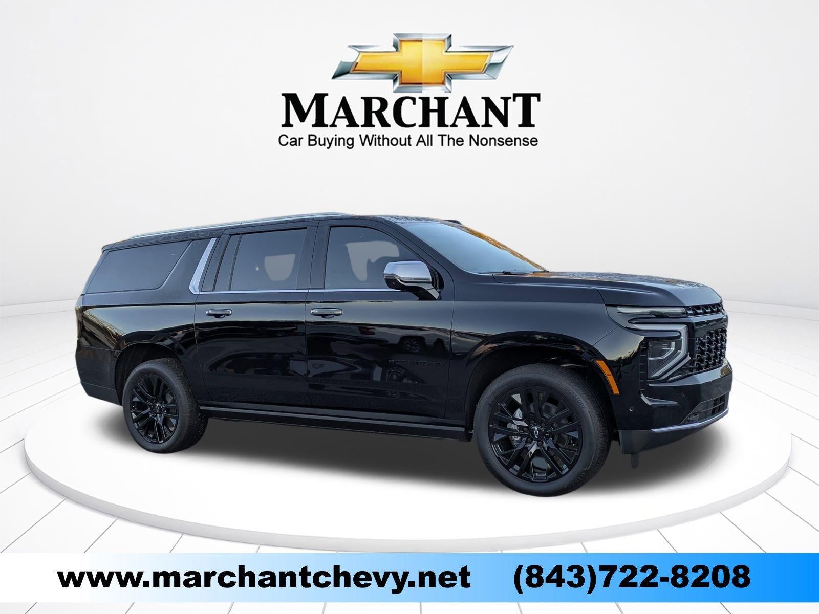 2026 Chevrolet Suburban Premier