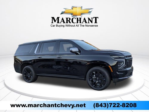 2026 Chevrolet Suburban Premier