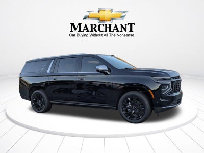 2026 Chevrolet Suburban Premier