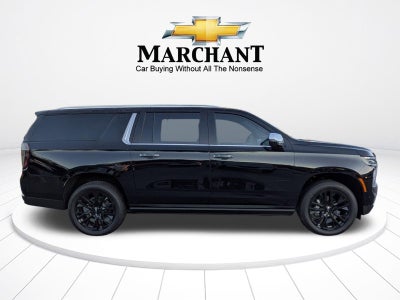 2026 Chevrolet Suburban Premier