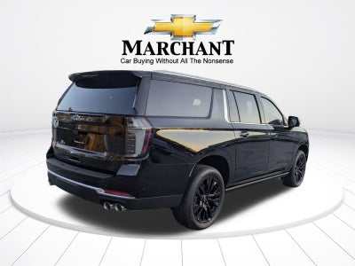 2026 Chevrolet Suburban Premier