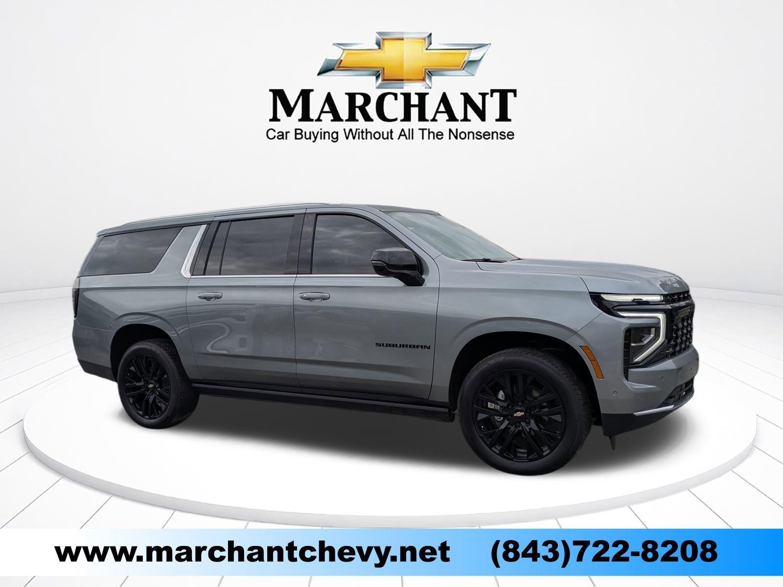 2026 Chevrolet Suburban Premier