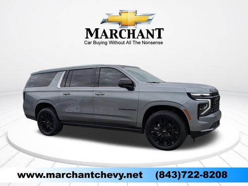 2026 Chevrolet Suburban Premier