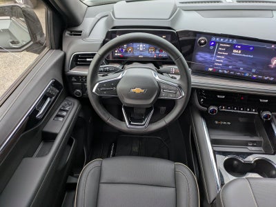 2026 Chevrolet Suburban Premier