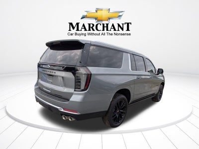 2026 Chevrolet Suburban Premier