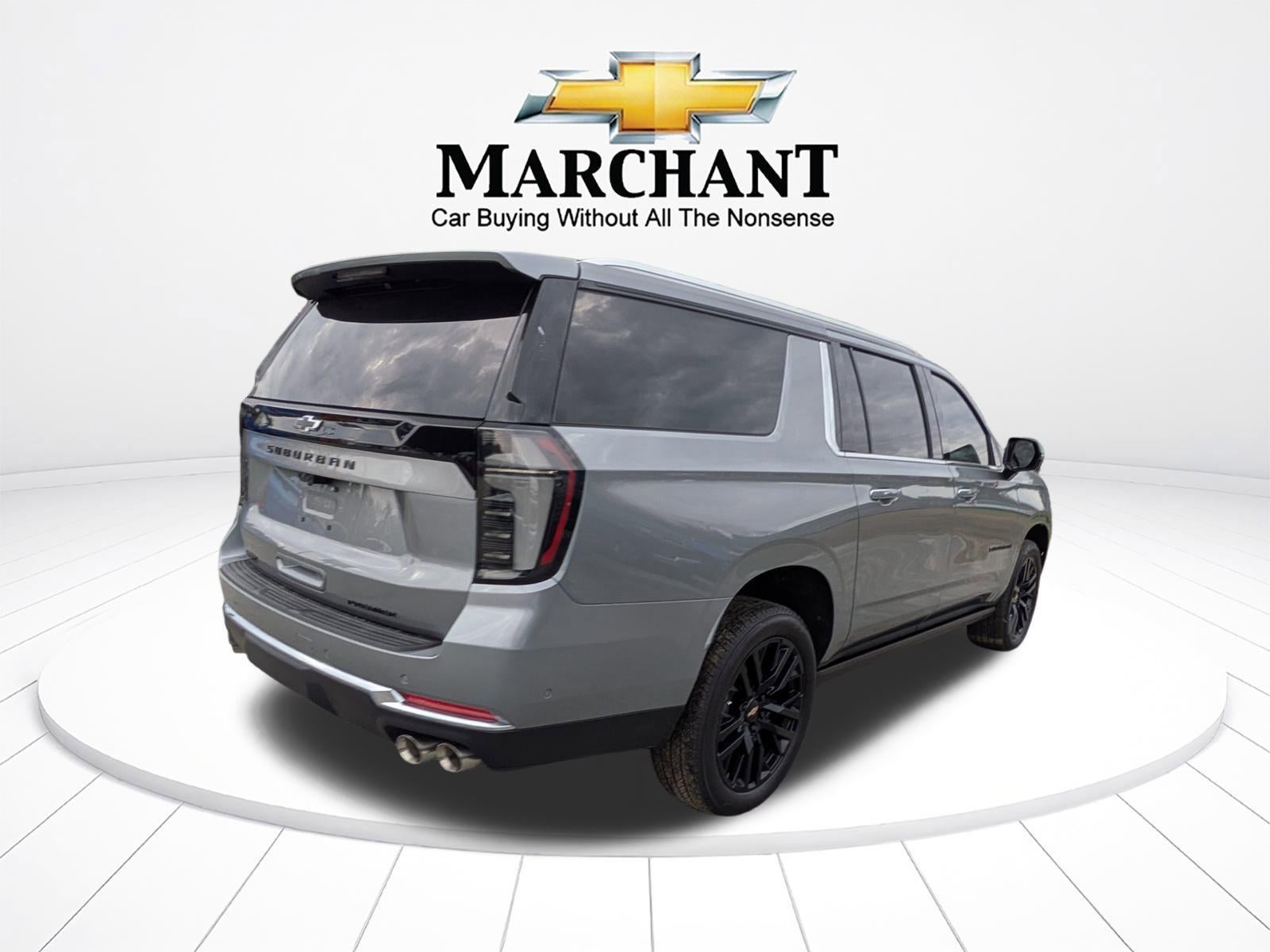 2026 Chevrolet Suburban Premier