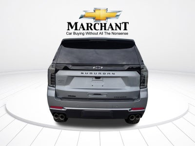 2026 Chevrolet Suburban Premier