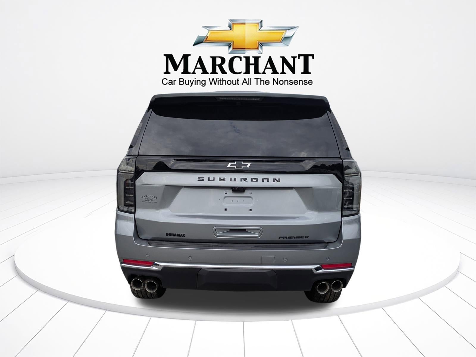 2026 Chevrolet Suburban Premier