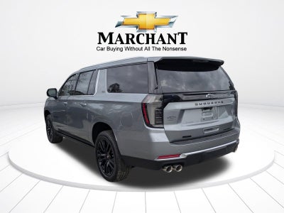 2026 Chevrolet Suburban Premier