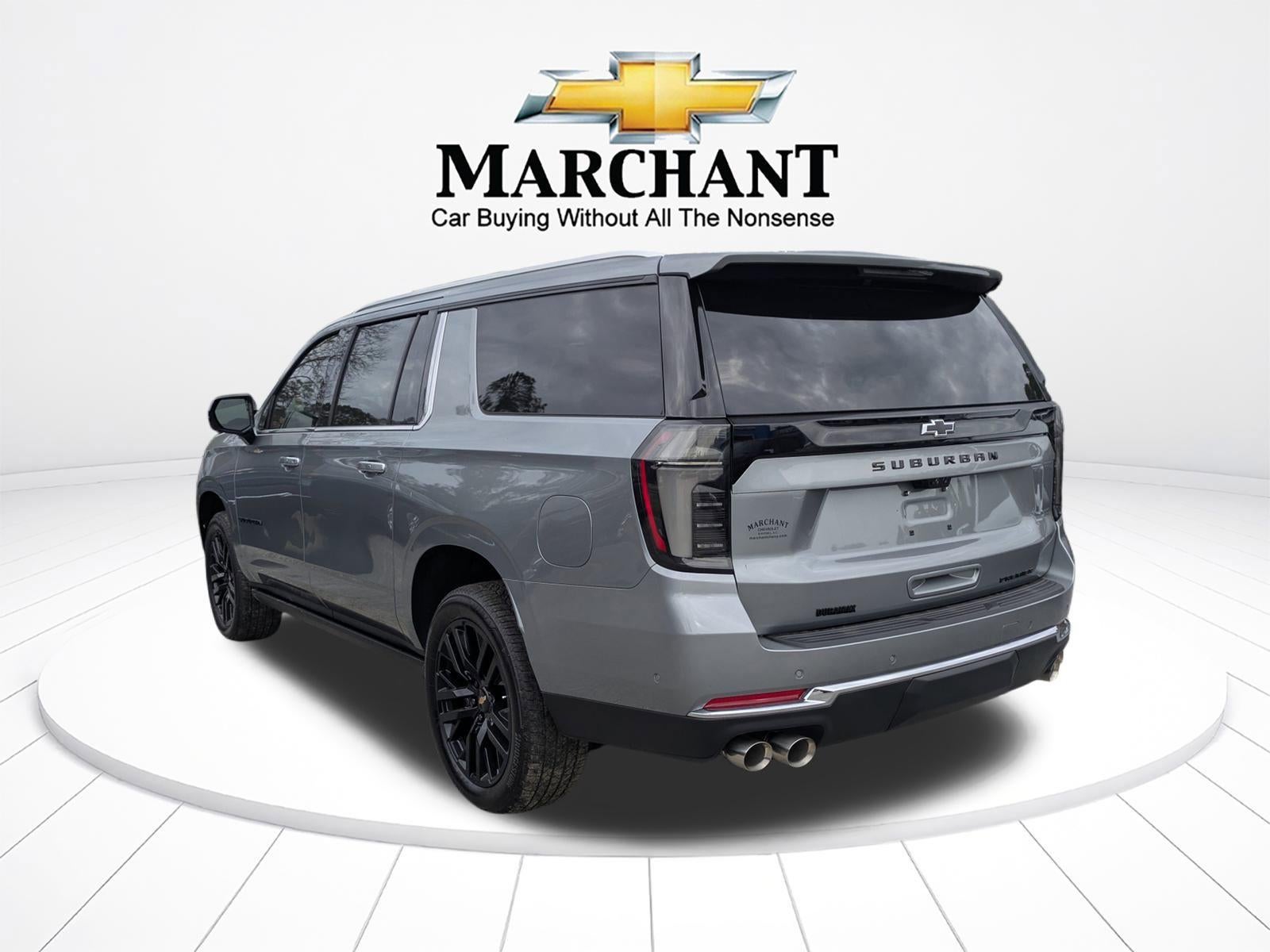 2026 Chevrolet Suburban Premier