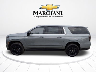 2026 Chevrolet Suburban Premier