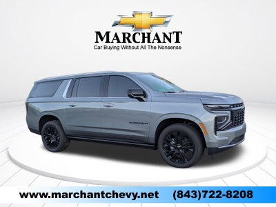 2026 Chevrolet Suburban Premier