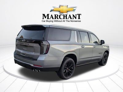 2026 Chevrolet Suburban Premier