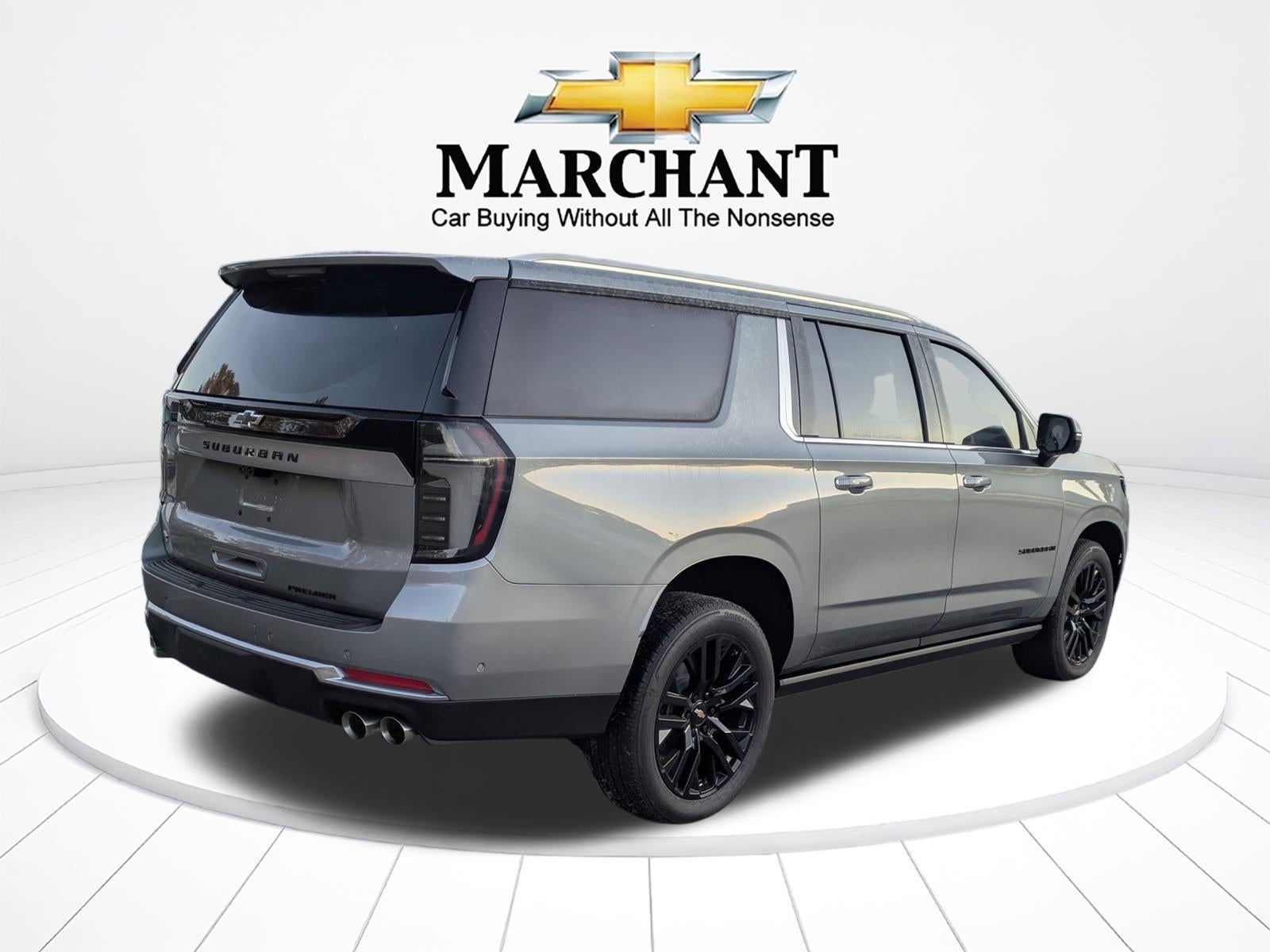 2026 Chevrolet Suburban Premier