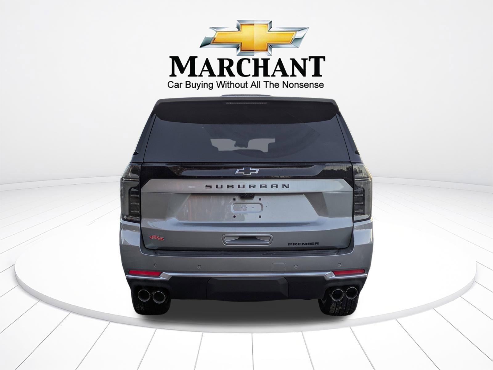 2026 Chevrolet Suburban Premier