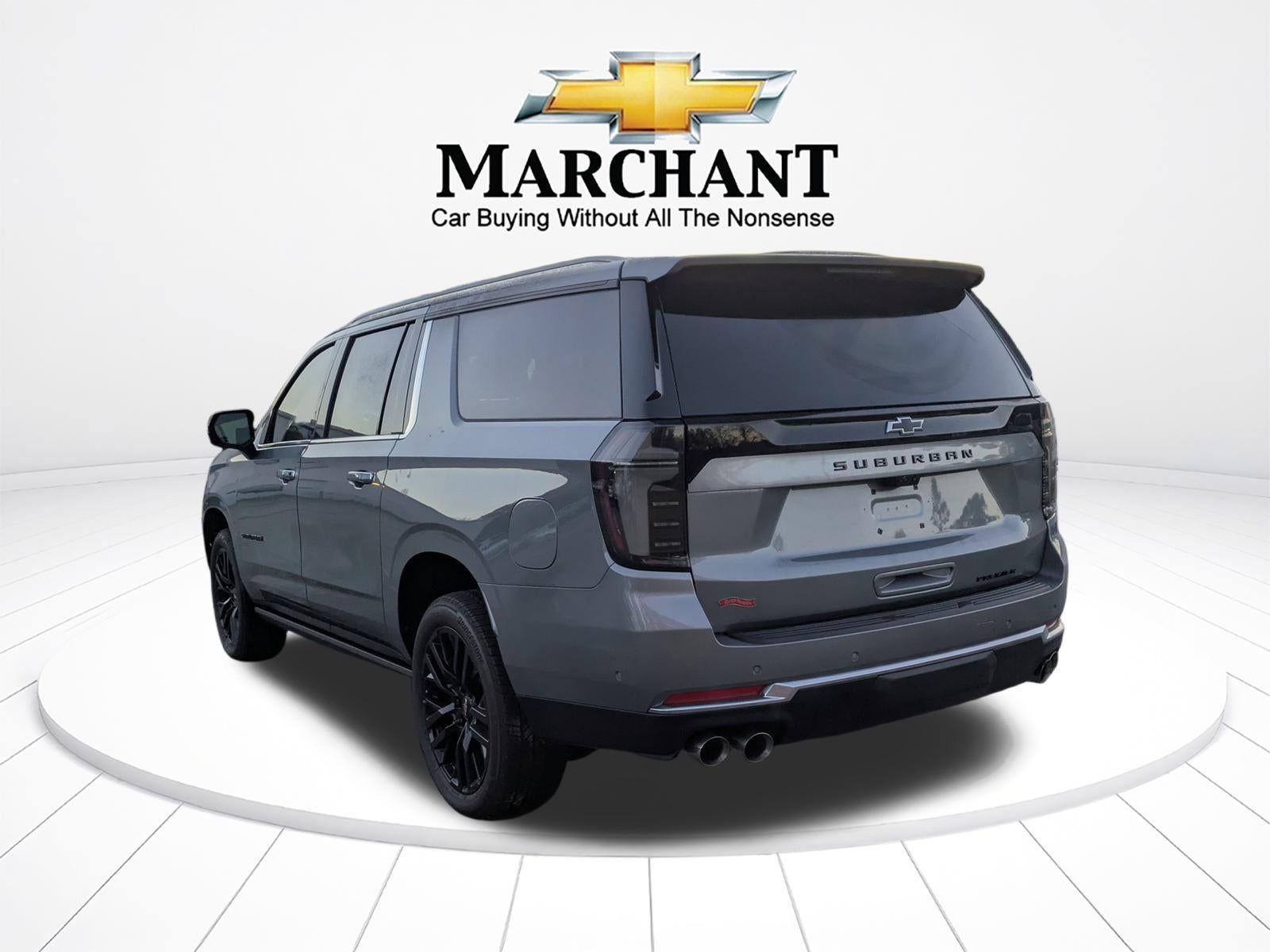 2026 Chevrolet Suburban Premier