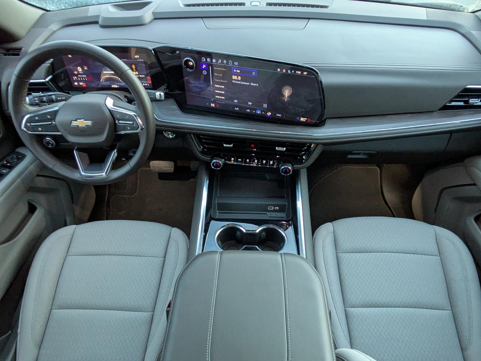 2025 Chevrolet Tahoe LS