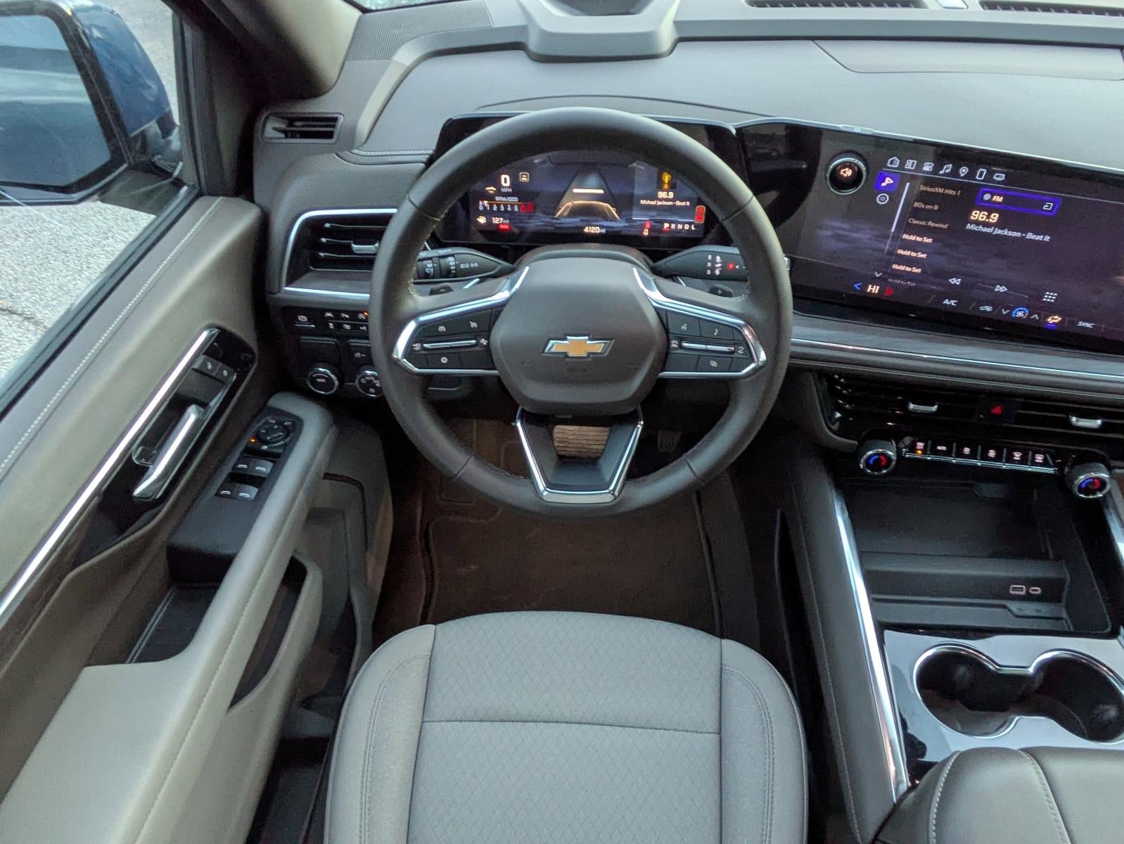 2025 Chevrolet Tahoe LS