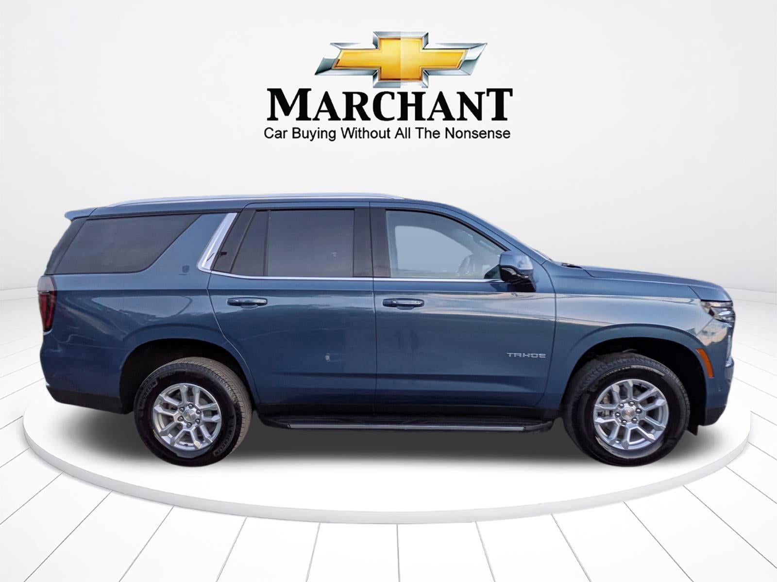 2025 Chevrolet Tahoe LS