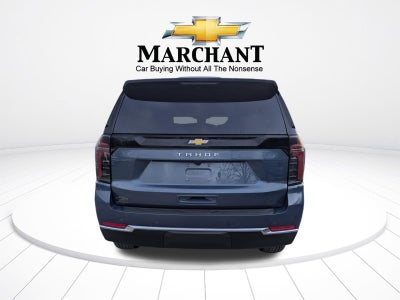 2025 Chevrolet Tahoe LS