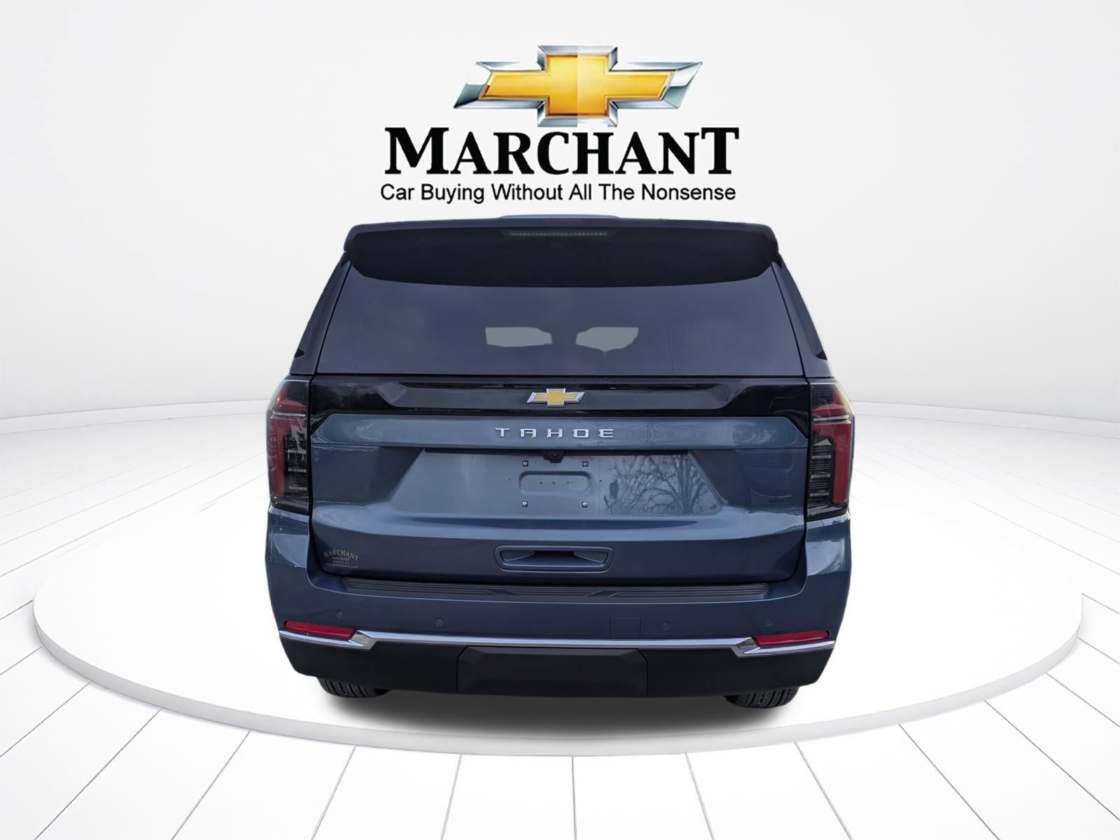 2025 Chevrolet Tahoe LS