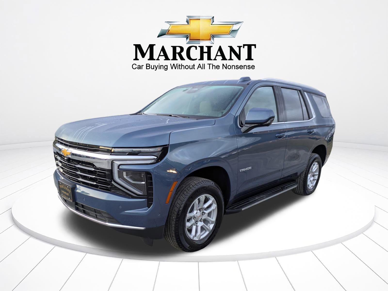 2025 Chevrolet Tahoe LS
