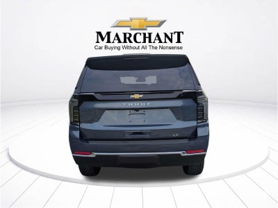 2026 Chevrolet Tahoe LT