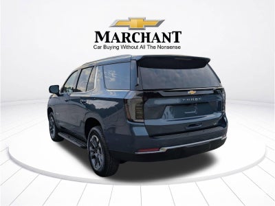 2026 Chevrolet Tahoe LT