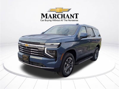 2026 Chevrolet Tahoe LT
